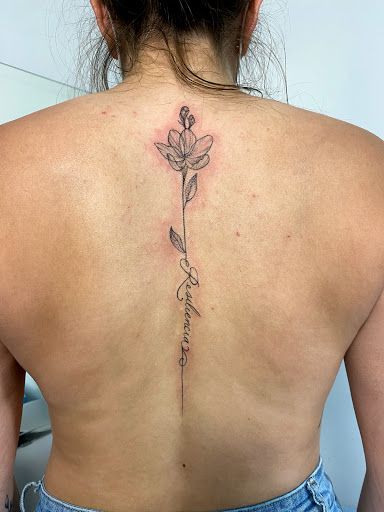 Explore religious tattoo ideas for women, creative tattoo ideas in Scarsdale, available at Damm Nice Tattoo & Body Art