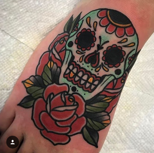 Tattoo Shop «Resurrected Tattoo», reviews and photos, 125 W Fayette St, Syracuse, NY 13202, USA