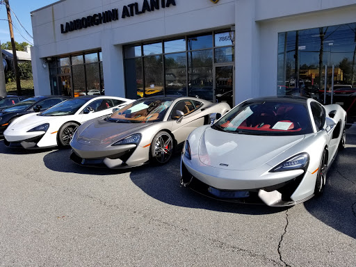 Car Dealer «Motorcars of Georgia», reviews and photos, 7865 Roswell Rd, Atlanta, GA 30350, USA