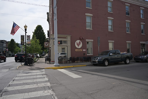 Coffee Shop «The Red Roaster Coffee & Eatery», reviews and photos, 100 W Main St, Madison, IN 47250, USA