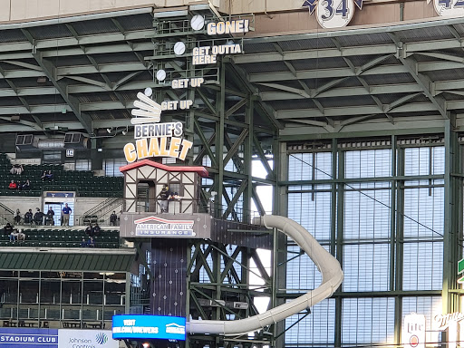 Stadium «Miller Park», reviews and photos, 1 Brewers Way, Milwaukee, WI 53214, USA