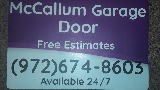 McCallum Garage Door