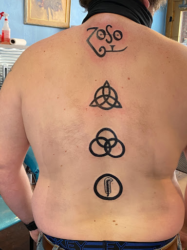 Tattoo Shop «Gem City Tattoo Club», reviews and photos, 436 E 5th St, Dayton, OH 45402, USA