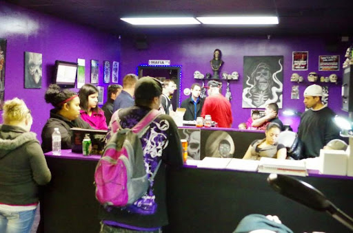 Tattoo Shop «Mafia Ink Tattoo Studio», reviews and photos, 8187 University Ave NE, Spring Lake Park, MN 55432, USA