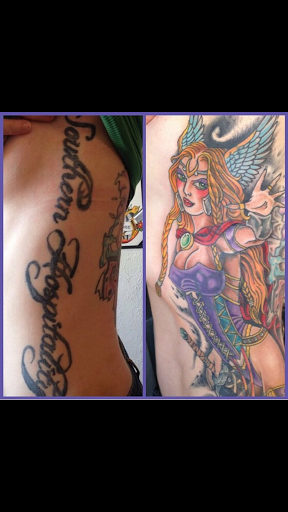 Explore viking tattoo ideas for woman, creative tattoo ideas in Taos, available at Magical Tattoo