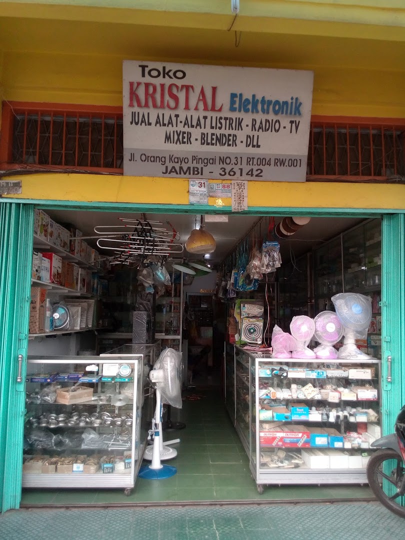 Gambar Kristal Electronics & Arduino