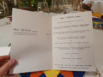 Menu du La Bonne Auberge à Stiring-Wendel