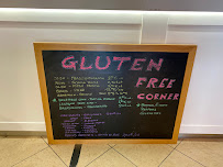 Menu du Focacce Garibà à La Spezia