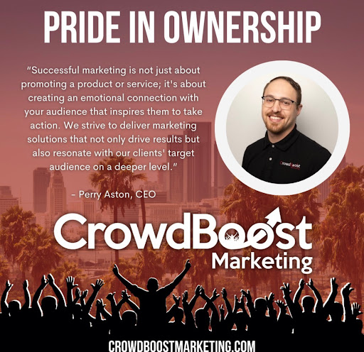 CrowdBoost Marketing image