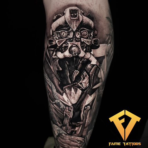 Explore new jersey tattoo ideas, creative tattoo ideas in Hialeah, available at Fame Tattoos