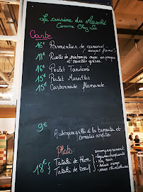 Menu / carte de Restaurant Comme Chez Soi à Villeneuve-d'Ascq