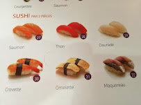 Sushi du Restaurant japonais Sakura à Saint-Germain-lès-Corbeil - n°6
