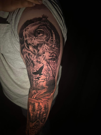 Explore tattoo ideas mother and son, creative tattoo ideas in Bridgeport, available at Breaking skin tattoo and body piercing