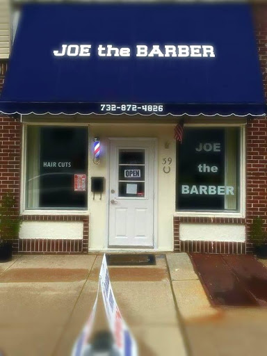 Barber Shop «Joe the Barber», reviews and photos, 39 Center Ave, Leonardo, NJ 07737, USA