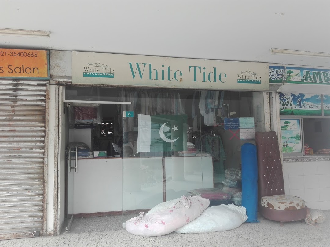 White Tide Dry Cleaners, NHS Zamzama Branch