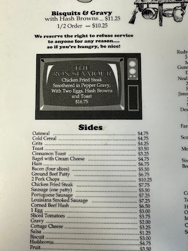 Grizzly Manor Cafe