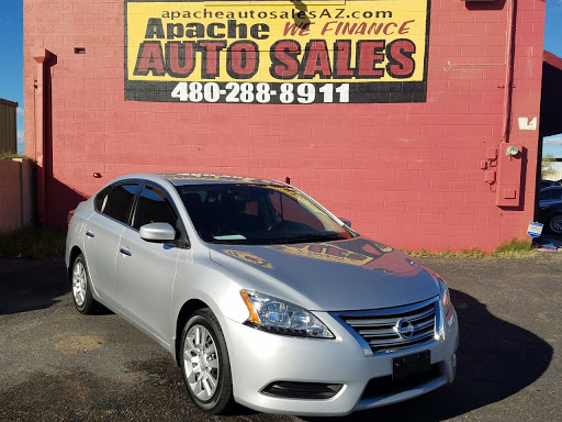 Used Car Dealer «Apache Auto Sales», reviews and photos, 11260 E Apache Trail, Apache Junction, AZ 85120, USA