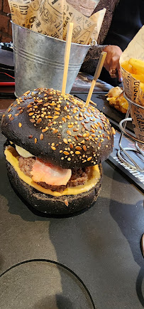 Hamburger du Restaurant Hippopotamus Steakhouse à Paris - n°18