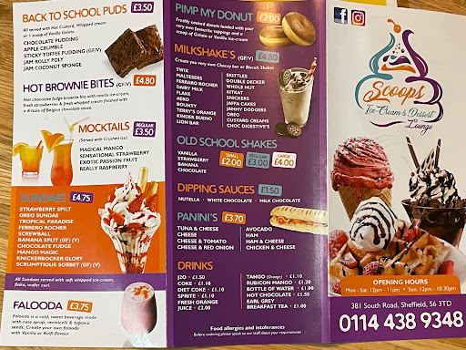Scoops Ice Cream & Dessert Lounge