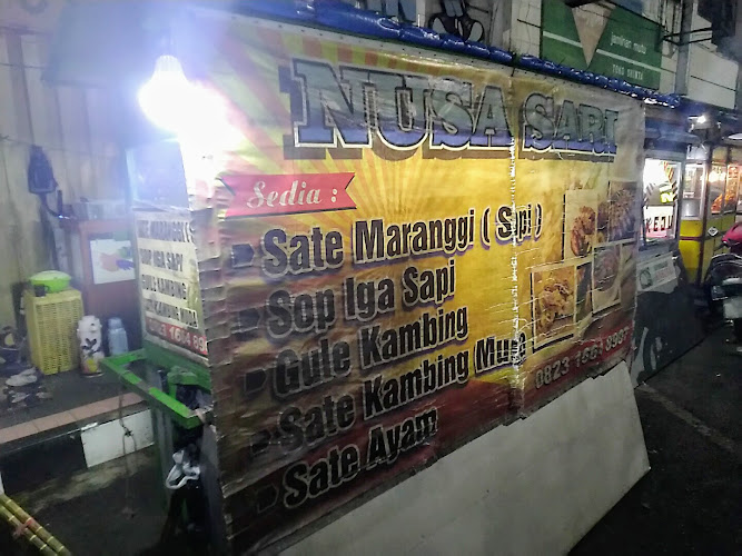 Pasar Malam Kabupaten Kuningan: Menikmati Kelezatan Sate Maranggi dan Pembelanjaan Sayur Segar