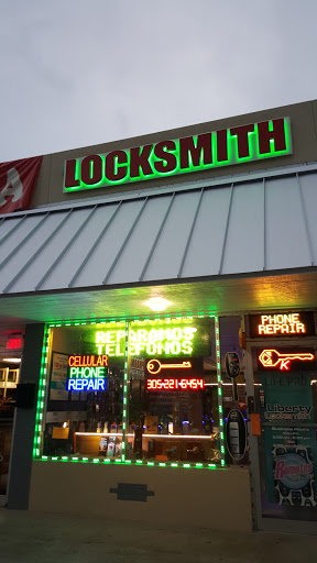 Locksmith «Cerrajero Liberty Locksmith Miami (cerrajeria)», reviews and photos, 10849 SW 40th St, Miami, FL 33165, USA