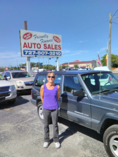 Used Car Dealer «Friendly Finance Auto Sales», reviews and photos, 8532 US-19, Port Richey, FL 34668, USA