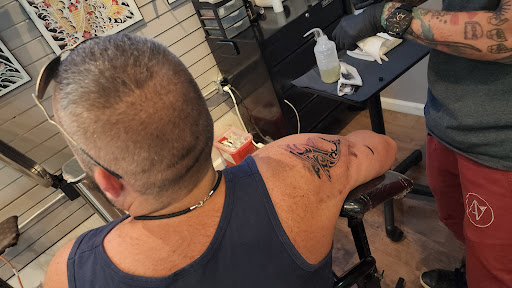 Explore domestic violence survivor tattoo ideas, creative tattoo ideas in Honolulu, available at Aloha Tattoo Waikiki Hilton Hawaiian Village Rainbow Bazaar