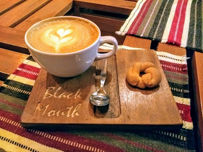 'BLACK MOUTH' ACADEMY COFFEE SHOP
