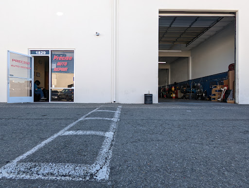 Auto Repair Shop «Precise Auto Repair», reviews and photos, 1829 Walsh Ave, Santa Clara, CA 95050, USA