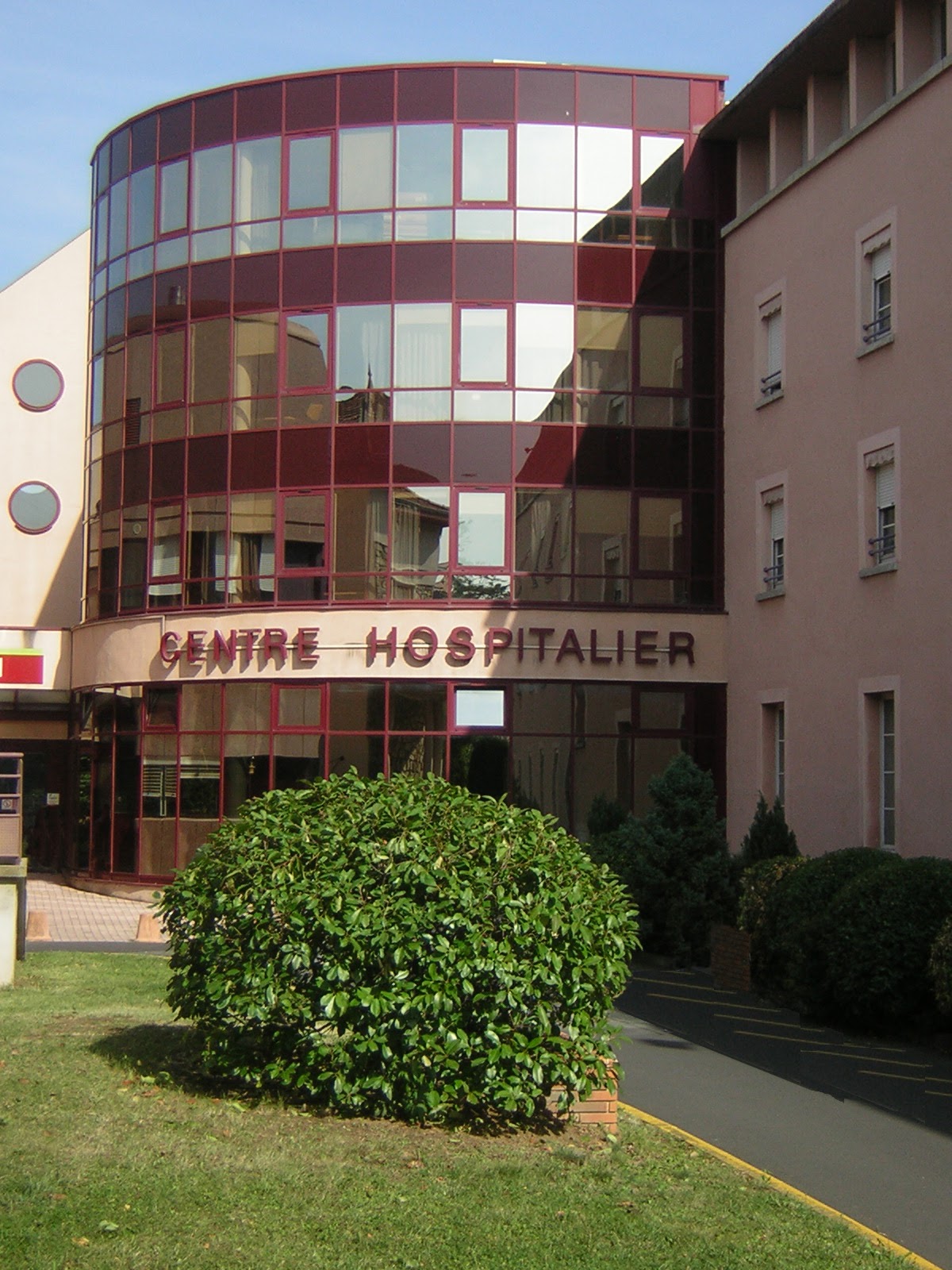 Photo #1 de Centre hospitalier de Brioude
