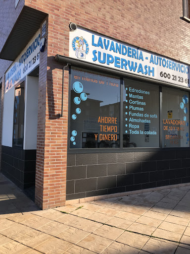 Superwash en Nájera, Logroño