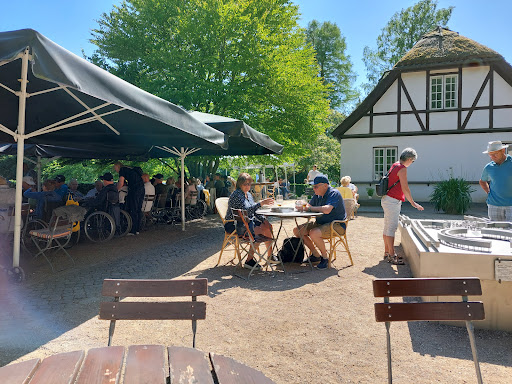 Cafe Havehuset in Hillerød, Roskilde