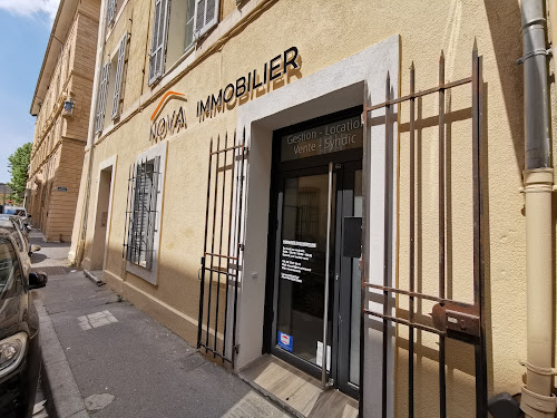 Agence immobilière NOVA IMMOBILIER Aix-en-Provence
