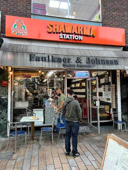 Shawarma Station Restaurant - Next to the Flower Shop, 38 Queen St, Wolverhampton WV1 3JW, United Kingdom