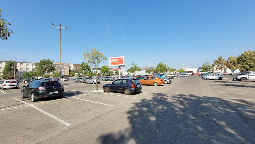 Tesco Car Park