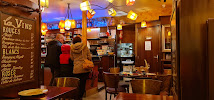 Atmosphère du Restaurant Brasserie la Roseraie à Paris - n°17