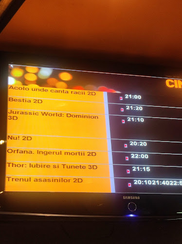 Comentarii opinii despre Cinema City Bacău