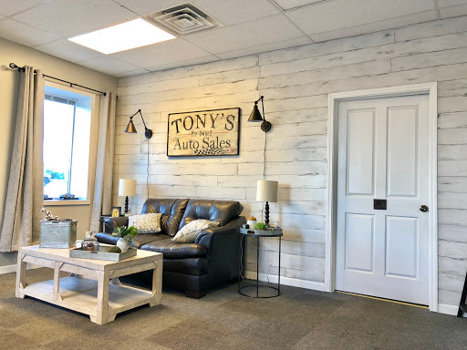 Used Car Dealer «Tonys Pre Owned Auto Sales», reviews and photos, 1555 S Reed Rd, Kokomo, IN 46902, USA