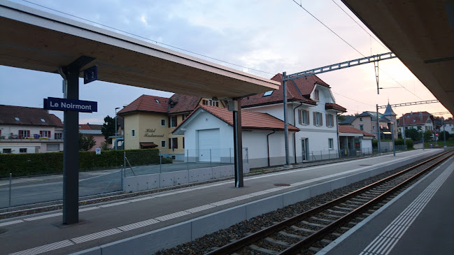 Rezensionen über Le Noirmont, Gare in La Chaux-de-Fonds - Andere