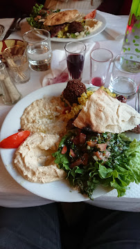 Houmous du Restaurant libanais Chez Farhat à Paris - n°4