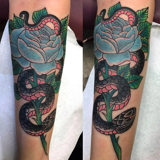 Tattoo Shop «Marlowe Ink», reviews and photos, 10405 Main Street, Fairfax, VA 22030, USA