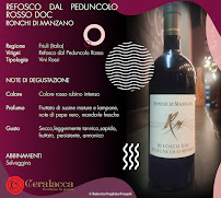 Ceralacca à Bari menu