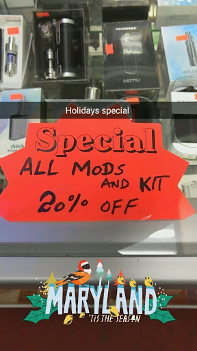 Cigar Shop «Vape N Cigar», reviews and photos, 7104 Minstrel Way #7, Columbia, MD 21045, USA