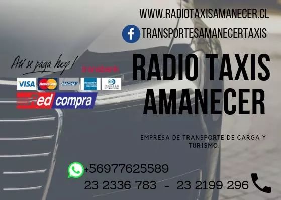 Radio Taxis Amanecer - San Bernardo