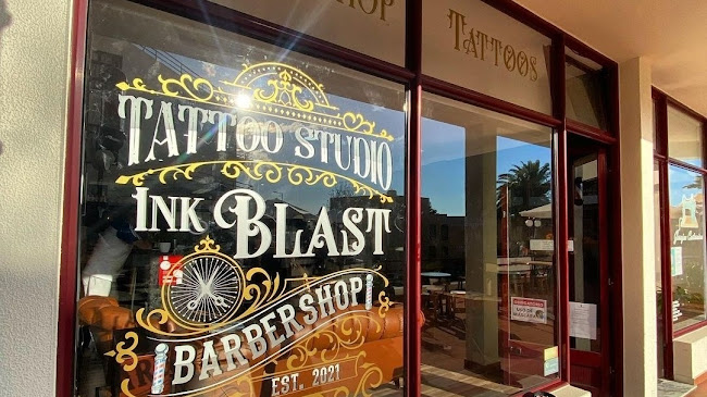Inkblast Tattoo & Barbershop