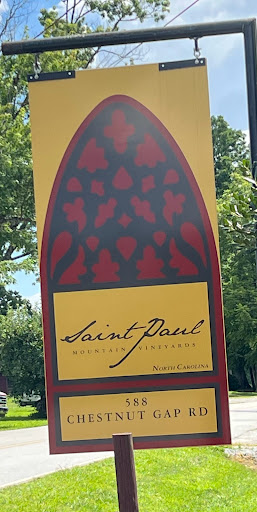 Vineyard «Saint Paul Mountain Vineyards», reviews and photos, 588 Chestnut Gap Rd, Hendersonville, NC 28792, USA