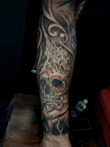 Explore rose tattoo ideas for, creative tattoo ideas in Monroe, available at Vivid Art Tattoos