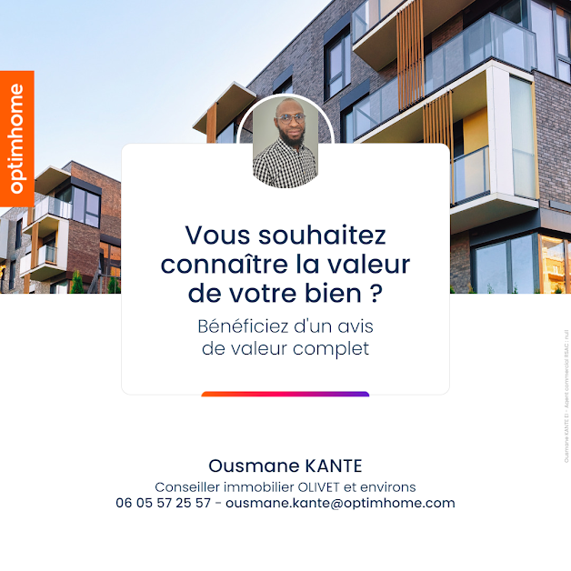 Ousmane Kante OPTIMHOME à Olivet (Loiret 45)