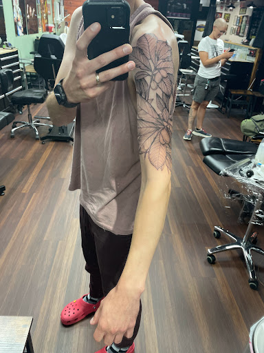 Explore new jersey tattoo ideas, creative tattoo ideas in Columbus, available at Evolved Body Art