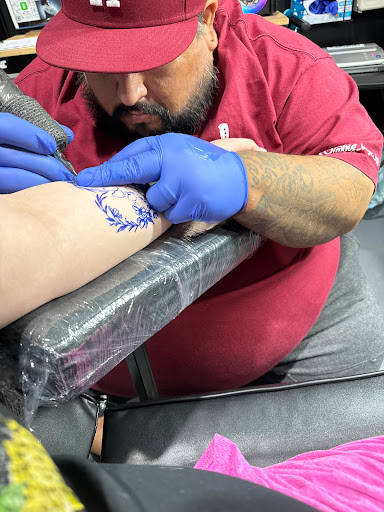 Explore tattoo ideas for initials, creative tattoo ideas in Weatherford, available at Weatherford Tattoo Co.